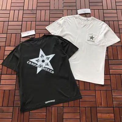 ¥~109 CH🔥OM🔥 HE🔥RTS T-SHIRT 55071076 (im 185CM 80KG iwear size M in the photo)