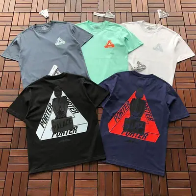 ￥ ~ 89 P🔥LA🔥E T-SHIRT 55071005 (im 185CM 80KG iwear size M in the photo)
