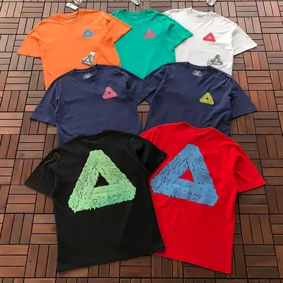 ￥ ~ 89 P🔥LA🔥E T-SHIRT 55071001 (im 185CM 80KG iwear size M in the photo)