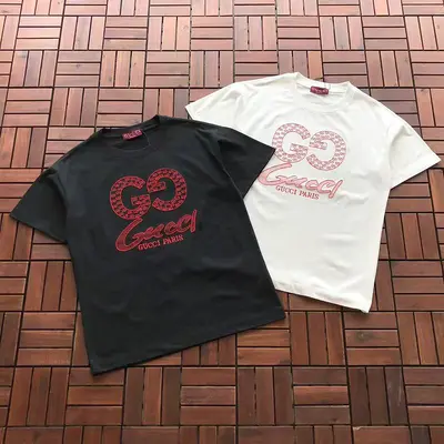 ￥~169 G🔥C🔥I T-SHIRT55071070 (im 185CM 70KG iwear size L in the photo)
