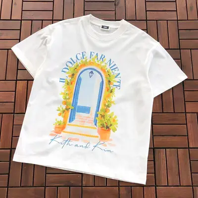 ¥~95 K🔥T🔥T-SHIRT 77071043 (im 185CM 70KG iwear size S in the photo)