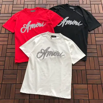 ¥~89 AMIRI T-SHIRT 77071019 (im 185CM 70KG iwear size M in the photo)