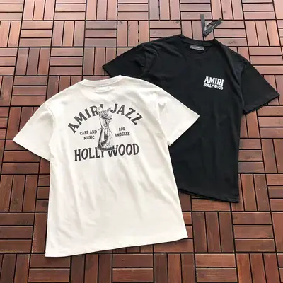 ¥~89 AMIRI T-SHIRT 77071018 (im 185CM 70KG iwear size M in the photo)