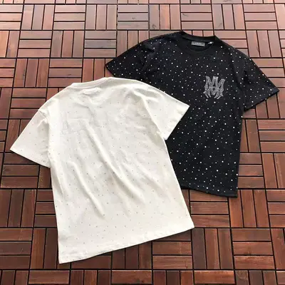 ¥~89 AMIRI T-SHIRT 77071017 (im 185CM 70KG iwear size M in the photo)