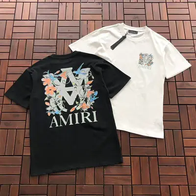 ¥~89 AMIRI T-SHIRT 77071016 (im 185CM 70KG iwear size M in the photo)