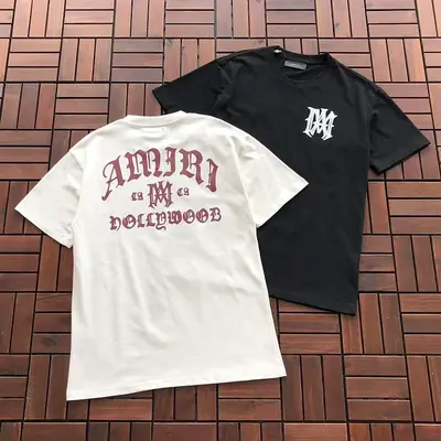 ¥~89 AMIRI T-SHIRT 77071015 (im 185CM 70KG iwear size M in the photo)