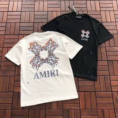 ¥~89 AMIRI T-SHIRT 77071013 (im 185CM 70KG iwear size M in the photo)