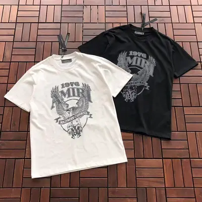 ¥~89 AMIRI T-SHIRT 77071012 (im 185CM 70KG iwear size M in the photo)