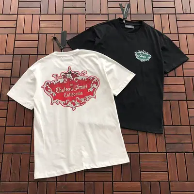 ¥~89 AMIRI T-SHIRT 77071011 (im 185CM 70KG iwear size M in the photo)