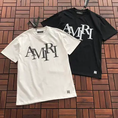 ¥~89 AMIRI T-SHIRT 77071010 (im 185CM 70KG iwear size M in the photo)