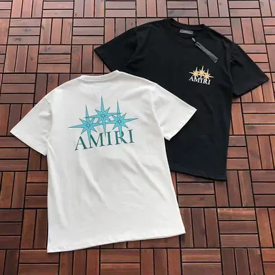 ¥~89 AMIRI T-SHIRT 77071009 (im 185CM 70KG iwear size M in the photo)