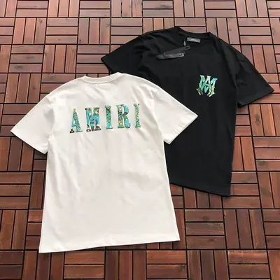¥~89 AMIRI T-SHIRT 77071008 (im 185CM 70KG iwear size M in the photo)