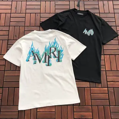 ¥~89 AMIRI T-SHIRT 77071007 (im 185CM 70KG iwear size M in the photo)