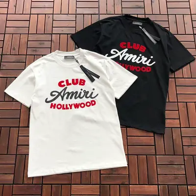 ¥~89 AMIRI T-SHIRT 77071006 (im 185CM 70KG iwear size M in the photo)