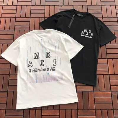 ¥~89 AMIRI T-SHIRT 77071005 (im 185CM 70KG iwear size M in the photo)