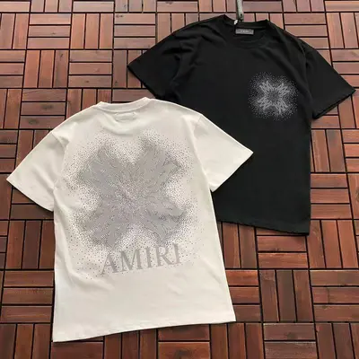 ¥~89 AMIRI T-SHIRT 77071003 (im 185CM 70KG iwear size M in the photo)