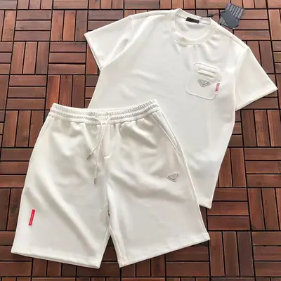 ¥~229 P🔥A🔥A T-SHIRT SHORTS 55071080 (im 185CM 70KG iwear size XL in the photo)