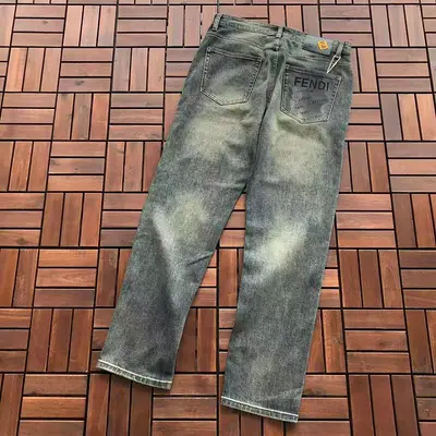 ¥~215 F🔥🔥D🔥JEANS 66071014 (im 185CM 80KG iwear size 32 in the photo)