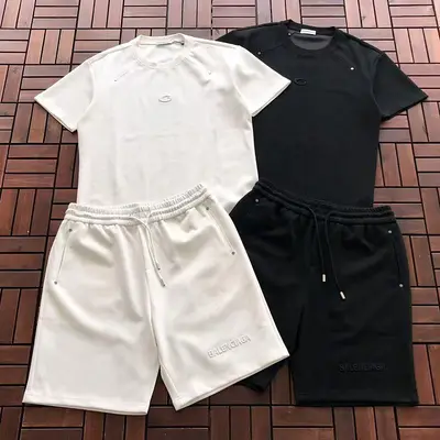 ¥~229 B🔥L🔥🔥🔥IA🔥A T-SHIRT SHORTS 55071077 (im 185CM 70KG iwear size L in the photo)