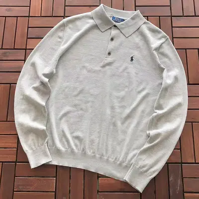 ¥~229 RA🔥PH🔥AU🔥EN SWEATER POLO 77071062 (im 185CM 70KG iwear size M in the photo)
