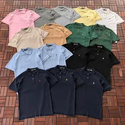 ￥129 RA🔥PH🔥AU🔥EN T-SHIRT POLO 88033001 (im 185CM 80KG iwear size M in the photo)