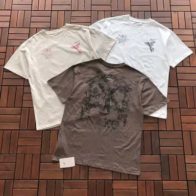 ￥~109 N🔥K🔥T-SHIRT 55042176 (im 176CM 58KG iwear size L in the photo)