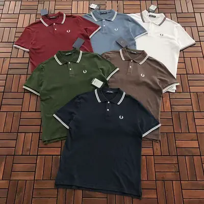 ￥ ~ 129 FRED PERRY T-SHIRT 55050808 (im 185CM 70KG iwear size L in the photo)