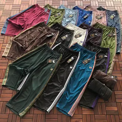 ￥~139 NEEDLES TROUSERS 11120998 (im 180CM 68KG iwear size M in the photo)