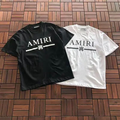 ¥~79 AMIRI T-SHIRT 33112373 (im 176CM 58KG iwear size M in the photo)