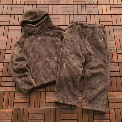 TOP¥268 PANTS¥239 N🔥C🔥A & N🔥K🔥HOODIE TROUSERS FLEECE 88011702
