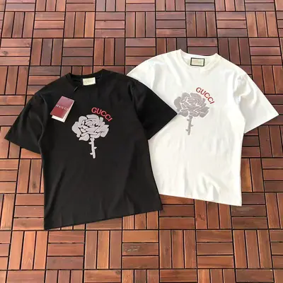 ¥159 G🔥C🔥I T-SHIRT 88071210 (im 185CM 70KG iwear size L in the photo)