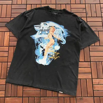 ¥~109 REPRESENT T-SHIRT 77071214 (im 185CM 70KG iwear size XL in the photo)