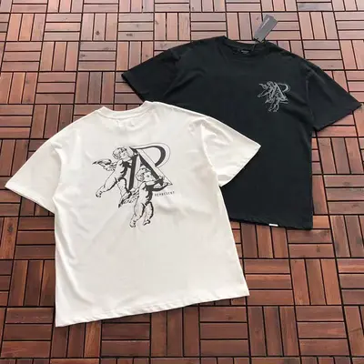 ¥~109 REPRESENT T-SHIRT 77071209 (im 185CM 70KG iwear size L in the photo)