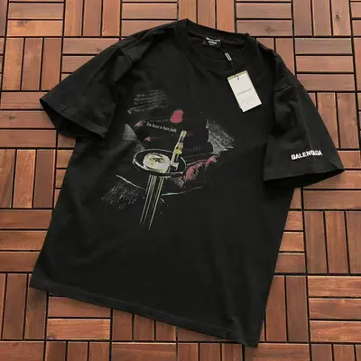 ¥~109 B🔥L🔥🔥🔥IA🔥A T-SHIRT 77071210 (im 185CM 70KG iwear size S in the photo)