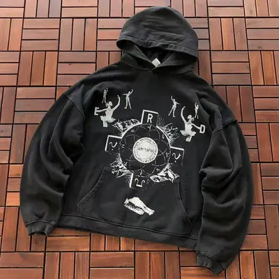 ￥~169 E.R.D HOODIE 77071313 (im 180CM 68KG iwear size S in the photo)