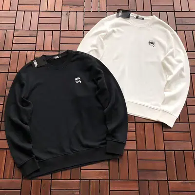 ¥~119 KARL LAGERFELD SWEATER 66071445 (im 185CM 80KG iwear size L in the photo)