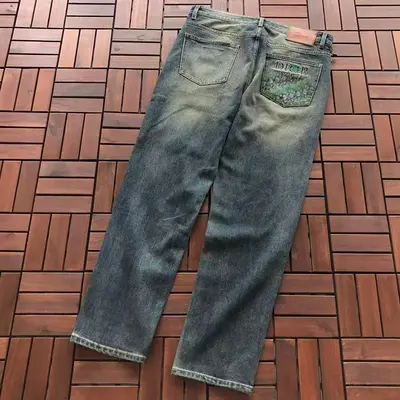 ¥~175 D🔥O🔥JEANS 66071427 (im 185CM 70KG iwear size 35 in the photo)