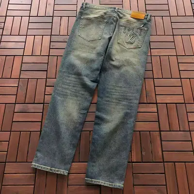 ¥~175 L🔥JEANS 66071425 (im 185CM 70KG iwear size 35 in the photo)