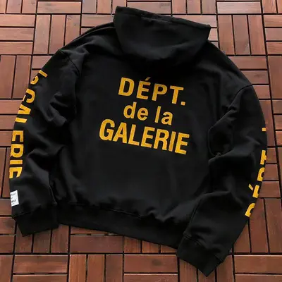 ¥~139 GALLERY DEPT HOODIE 77071435 (im 185CM 70KG iwear size S in the photo)