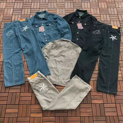 TOP ￥~189 PANTS ￥~139 C🔥RT🔥🔥Z JACKET JEANS 77071442