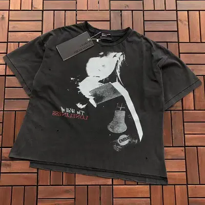 ￥~109 E.R.D T-SHIRT 55071586 (im 185CM 80KG iwear size S in the photo)