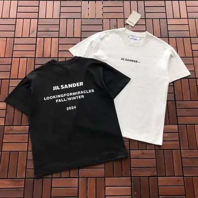 ¥~119 JIL SANDER T-SHIRT 55071528 (im 185CM 80KG iwear size S in the photo)