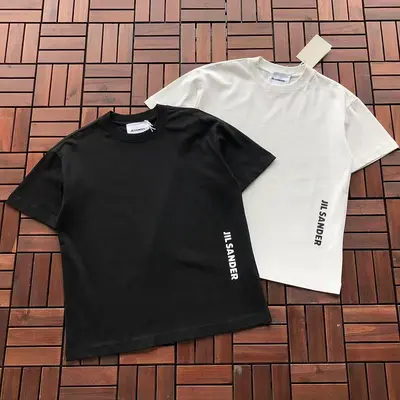 ¥~119 JIL SANDER T-SHIRT 55071527 (im 185CM 80KG iwear size S in the photo)
