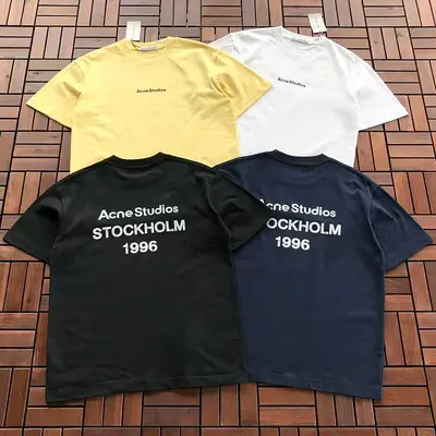 ¥ ~ 119 ACNE STUDIOS T-SHIRT 55071582 (im 185CM 80KG iwear size M in the photo)