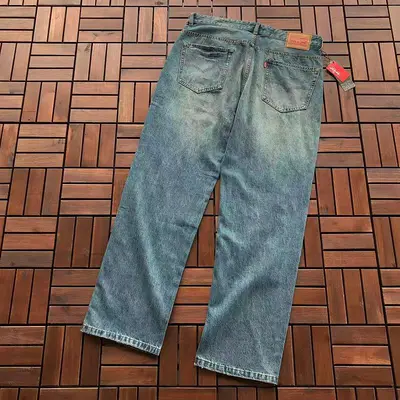 ¥~135 LE🔥IS JEANS 55071555 (im 185CM 80KG iwear size 36 in the photo)