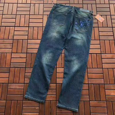 ¥~135 L🔥JEANS 55071554 (im 185CM 80KG iwear size 36 in the photo)