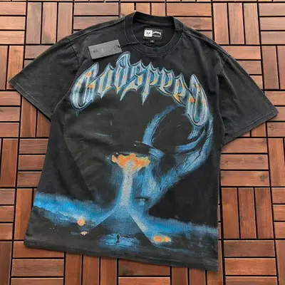 ¥ ~ 109 GODSPEED T-SHIRT 55071569 (im 185CM 80KG iwear size S in the photo)