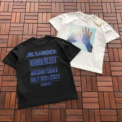 ¥ ~ 119 JIL SANDER T-SHIRT 55071552 (im 185CM 80KG iwear size S in the photo)