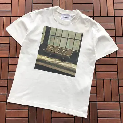 ¥~119 JIL SANDER T-SHIRT 55071549 (im 185CM 80KG iwear size S in the photo)