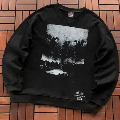 ¥~159 SAINT MICHAEL SWEATER 55071524 (im 185CM 80KG iwear size S in the photo)